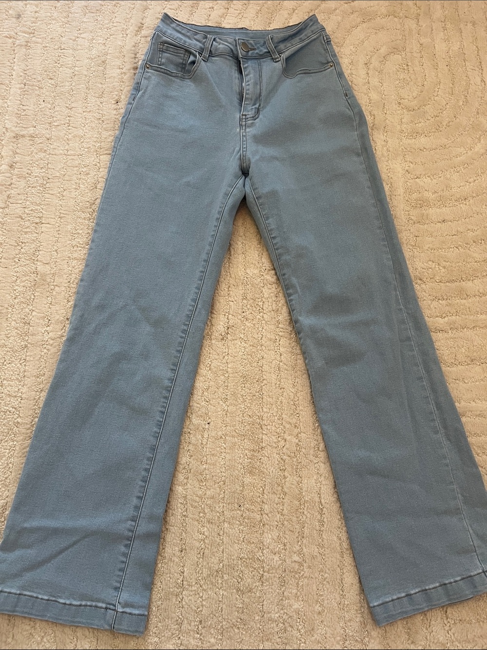 Amazon Women's Blue Bootcut Jeans
